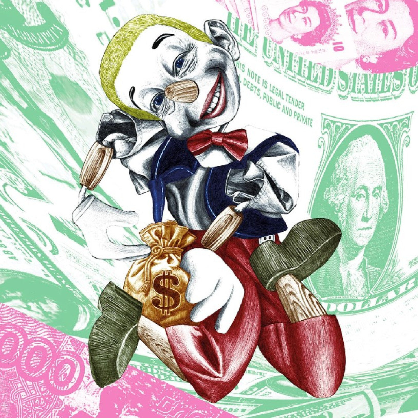 LP - Adrian Sherwood - The Collapse Of Everything