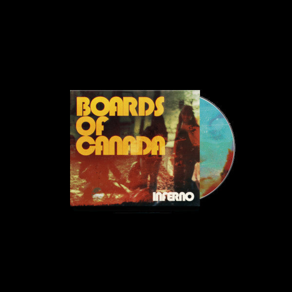 CD - Boards Of Canada -Inferno