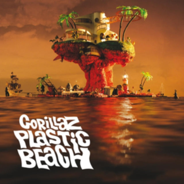 CD - Gorillaz - Plastic Beach