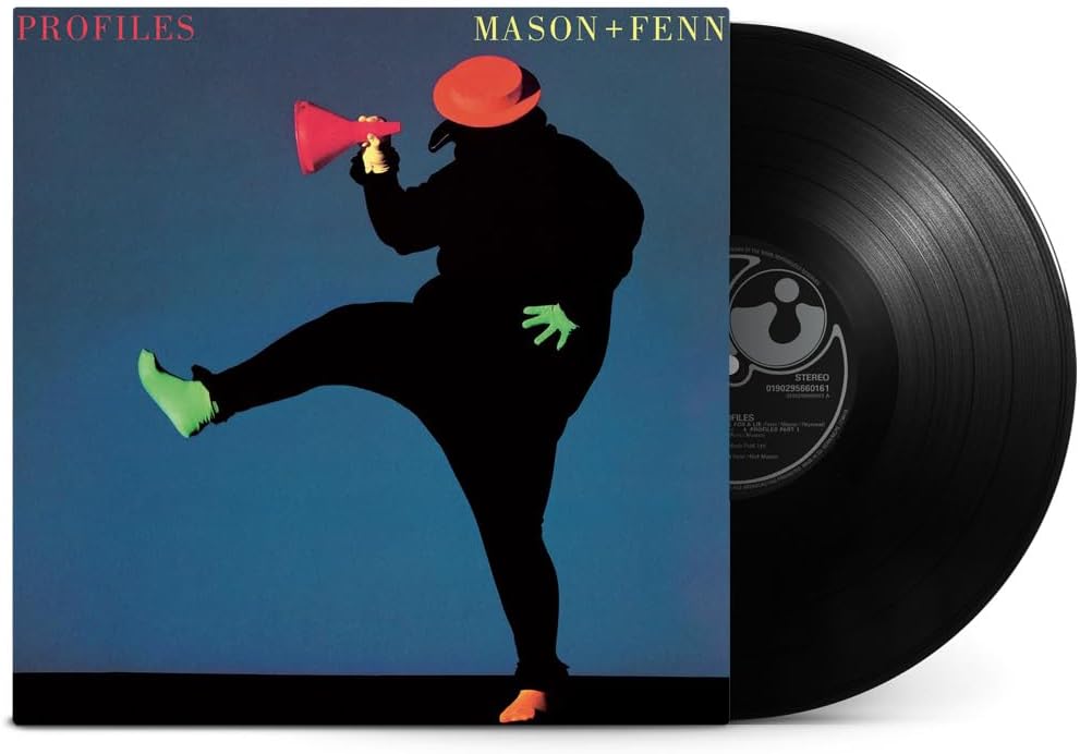 LP - Nick Mason & Rick Fenn - Profiles