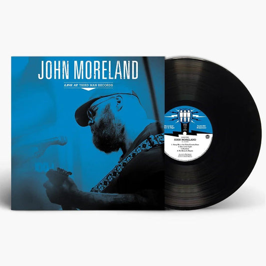 LP - John Moreland - Live At Third Man Records