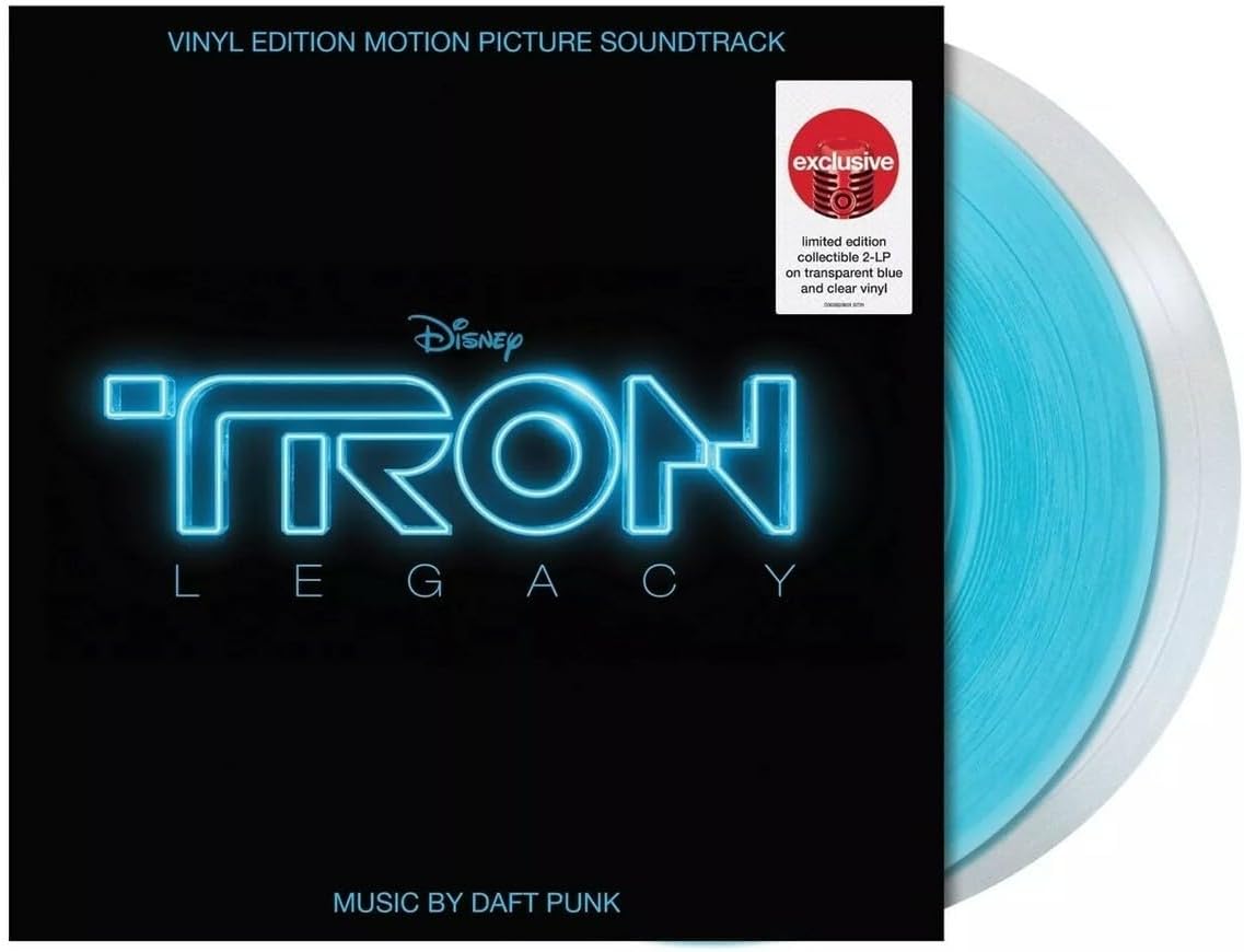 2LP - Daft Punk - TRON: Legacy (Original Motion Picture Soundtrack)
