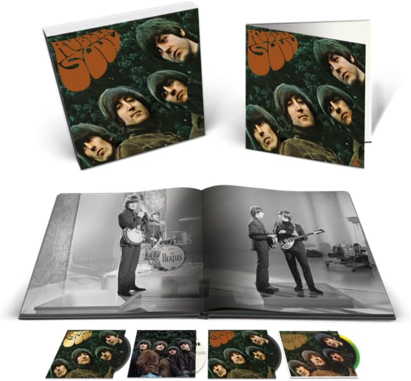 4CD - The Beatles - Rubber Soul (Super Deluxe) (Pre-Order)
