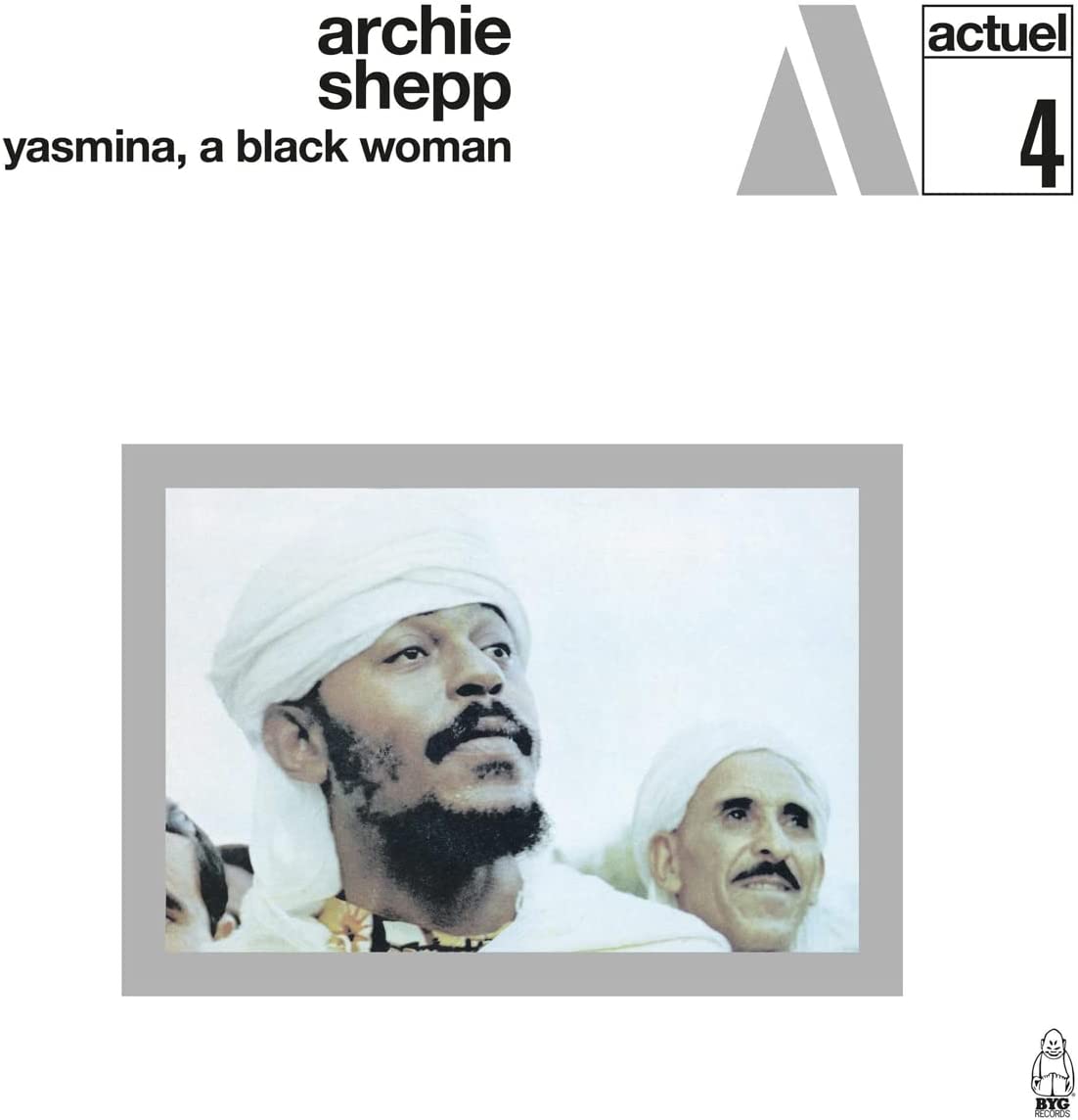 CD - Archie Shepp - Yasmina, A Black Woman