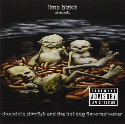 CD - Limp Bizkit - Chocolate Starfish And The Hot Dog Flavored Water
