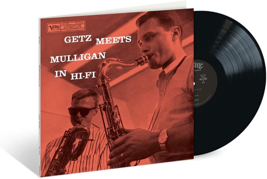 LP - Stan Getz and Gerry Mulligan - Getz Meets Mulligan in Hi-Fi (Verve Acoustic Sounds)