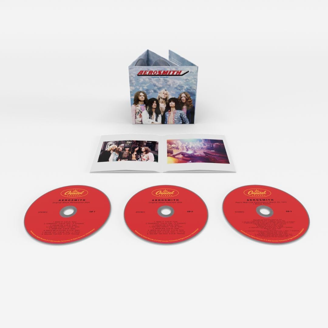3CD - Aerosmith - Aerosmith