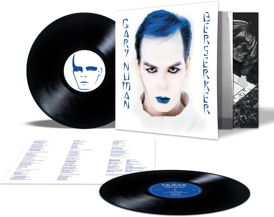 2LP - Gary Numan - Berserker