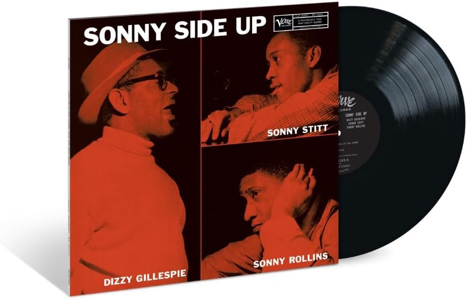 LP - Dizzy Gillespie / Sonny Stitt / Sonny Rollins - Sonny Side Up (Verve Vault)