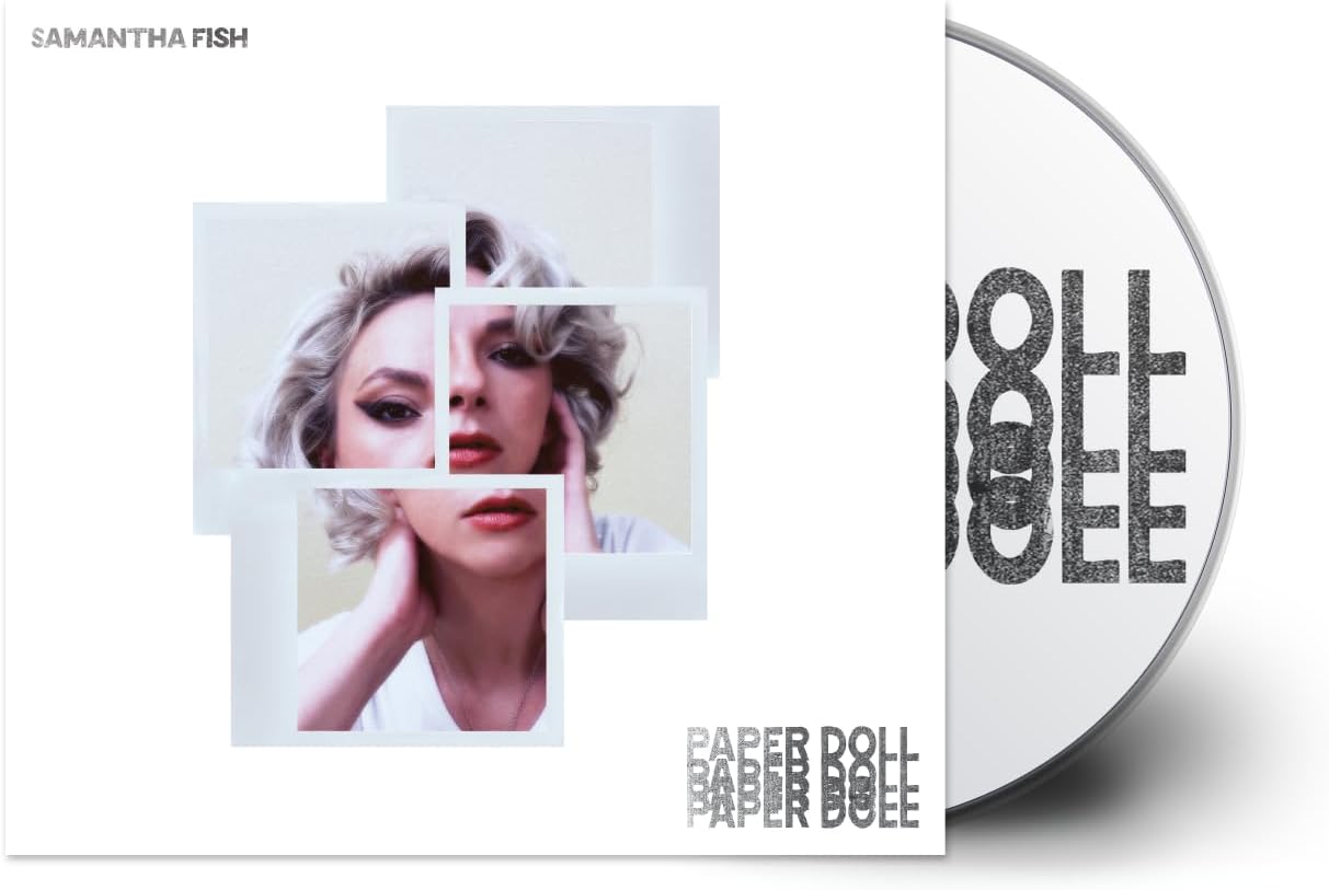 CD - Samantha Fish - Paper Doll