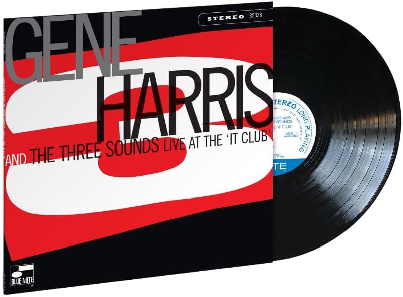 LP - Gene Harris - Live At The 'it Club' (Blue Note Classics)