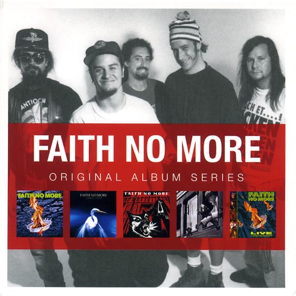 国内盤FAITH NO MORE 他10タイトルセット 5CD - Faith No More - Original Album Series – Encore Records Ltd
