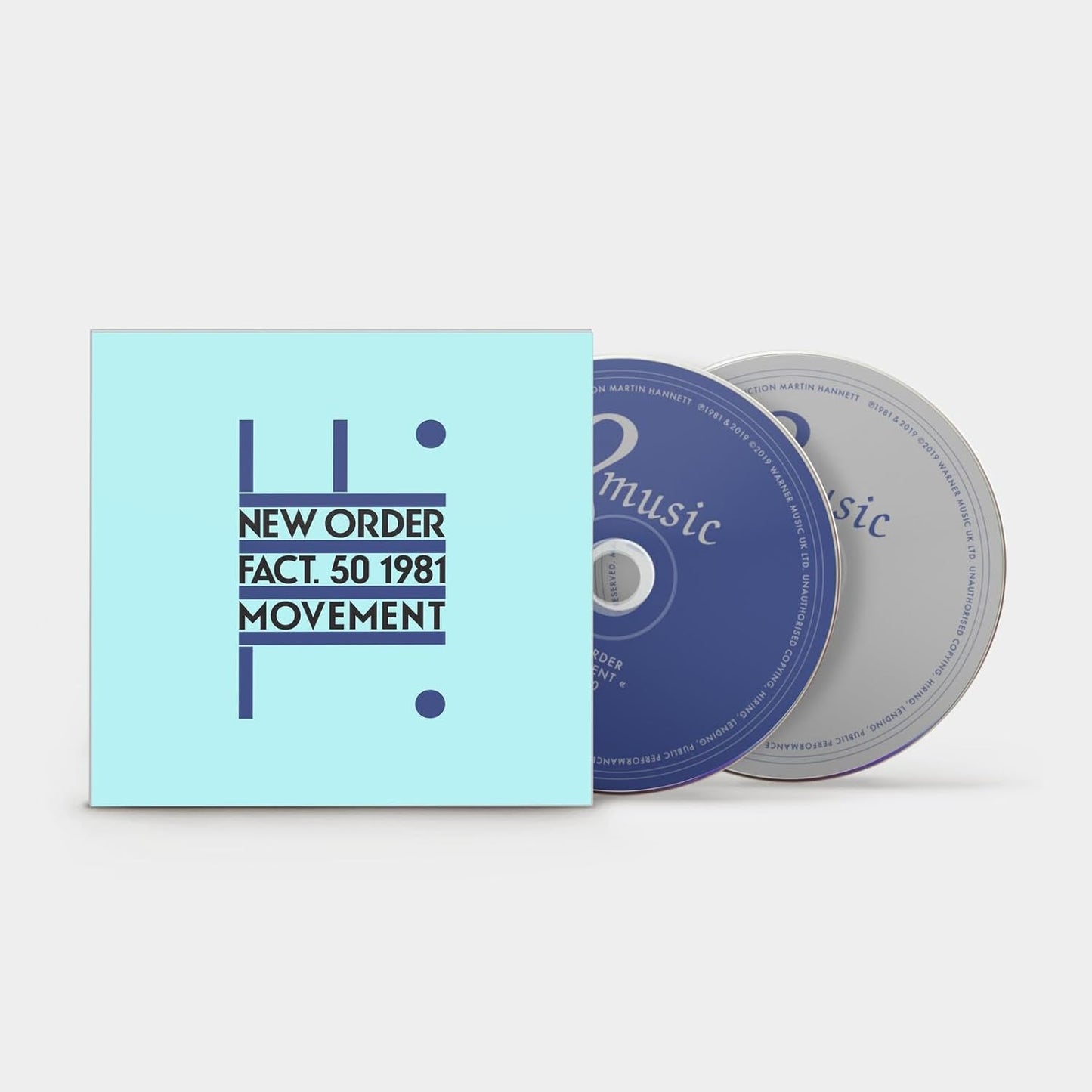 2CD - New Order - Movement