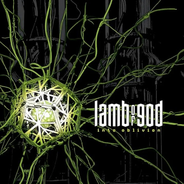 レコード Oblivion Into God of Lamb 🐑 Yellow-Green Light Transparent 🤘 Oblivion Into - God of Lamb 洋楽