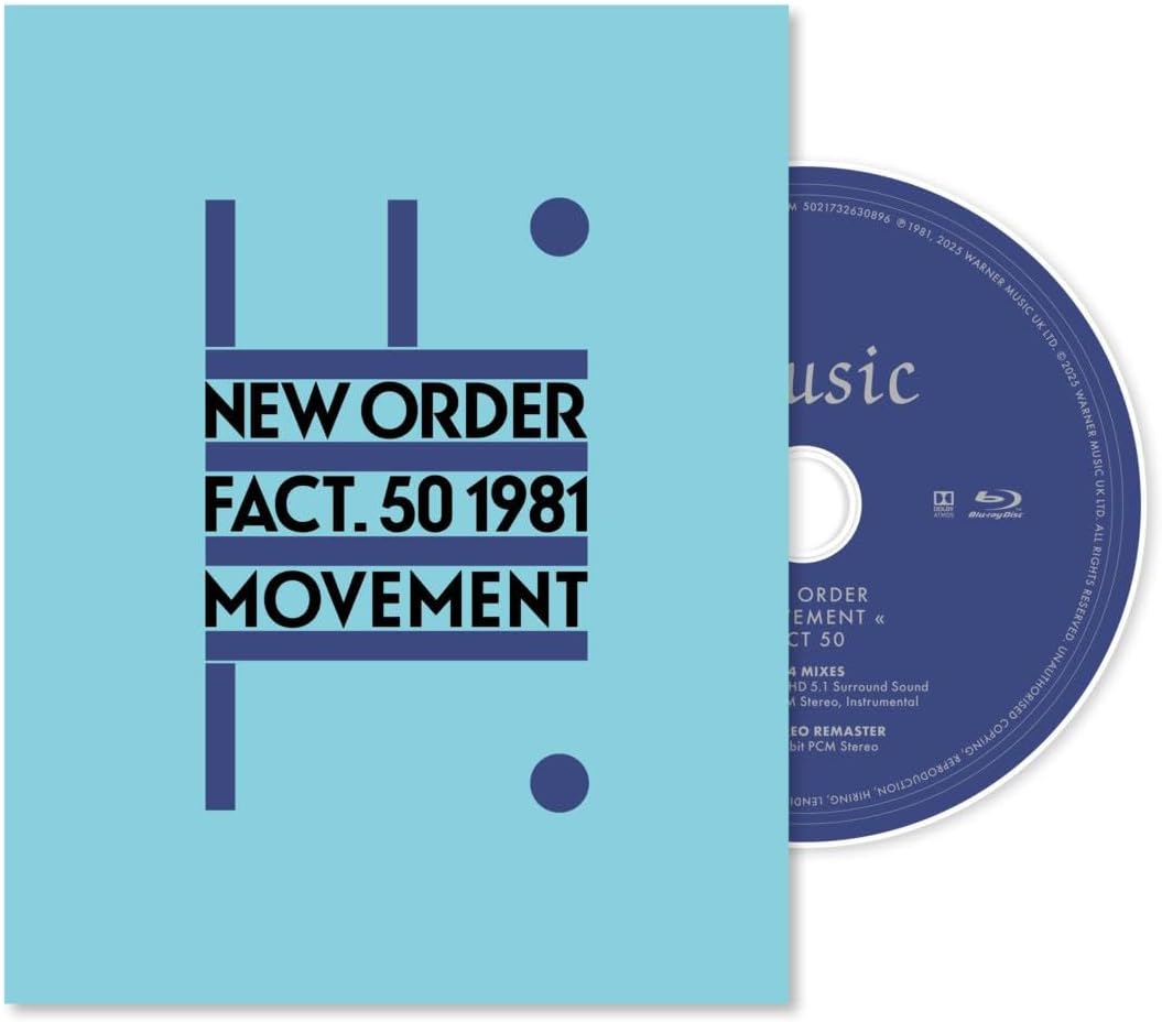 BluRay - New Order - Movement