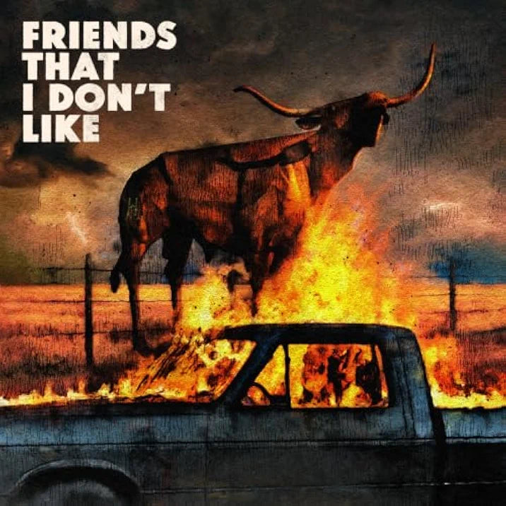 LP - Dexter and The Moonrocks - Friends That I Don't Like (Pre-Order)
