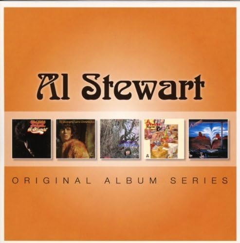 5CD - Al Stewart - Original Album Series