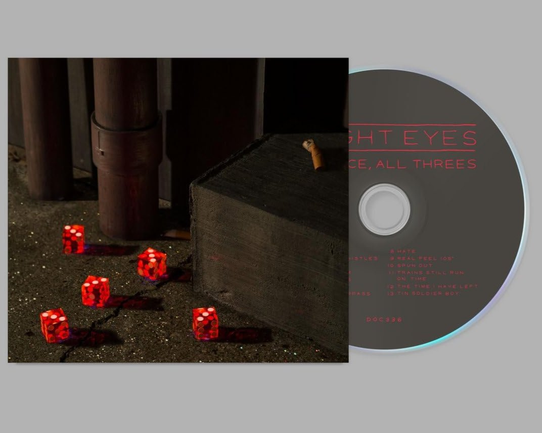 CD - Bright Eyes - Five Dice, All Threes