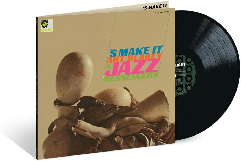LP - Art Blakey - 'S Make It (Verve Vault Series)