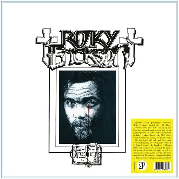 LP - Roky Erickson - Openers – Encore Records Ltd