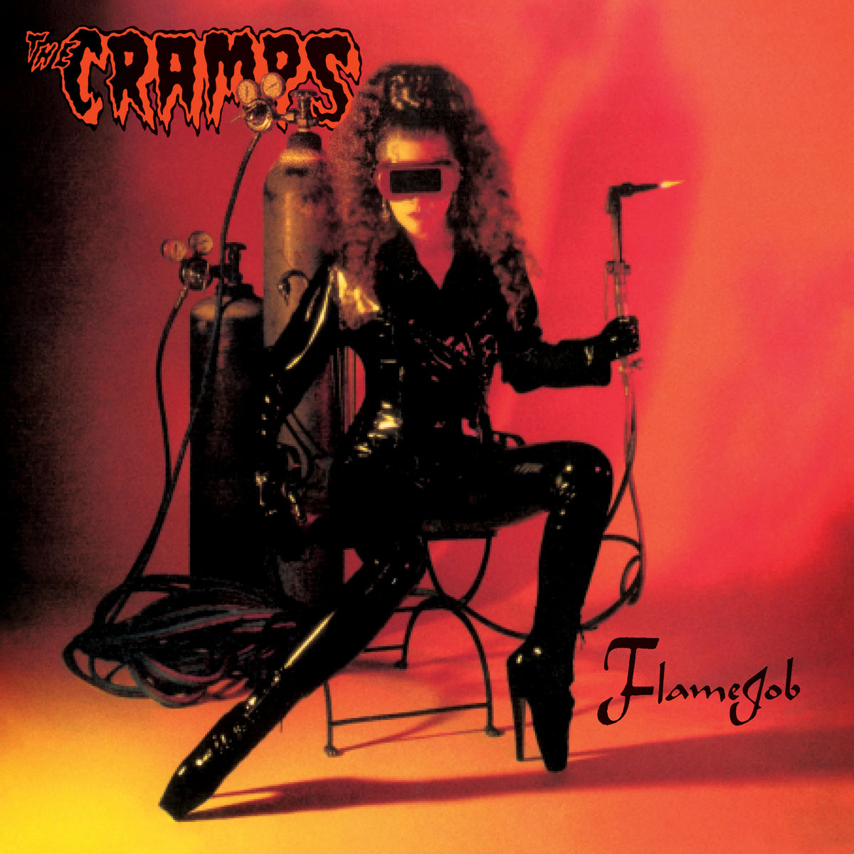 LP - The Cramps - Flamejob (Rhino Reserve) (Pre-Order)