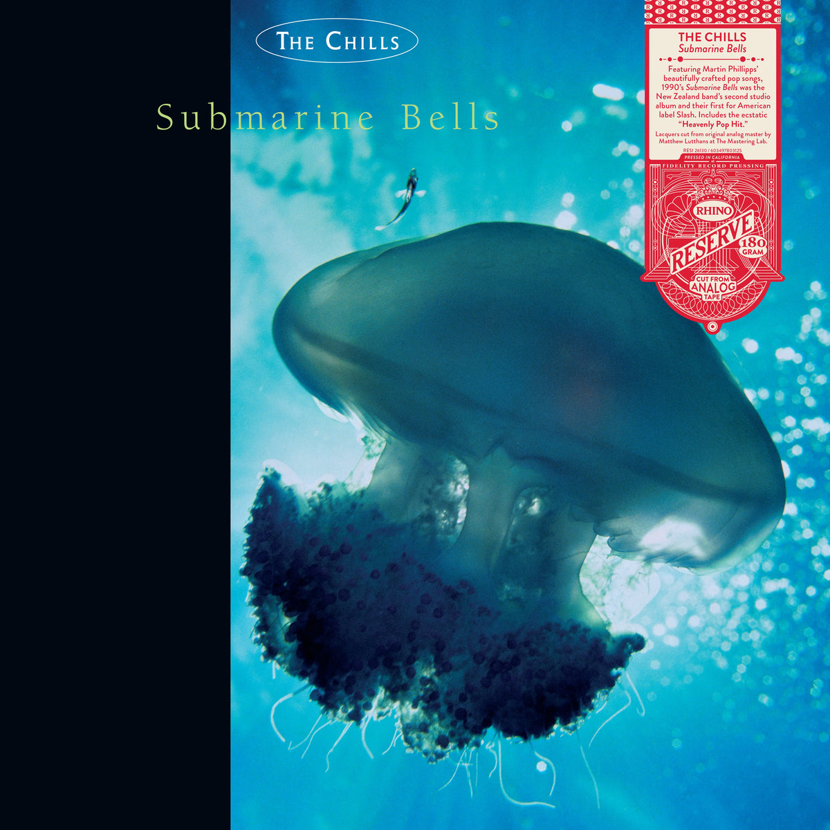 LP - The Chills - Submarine Bells (Rhino Reserve) (Pre-Order)