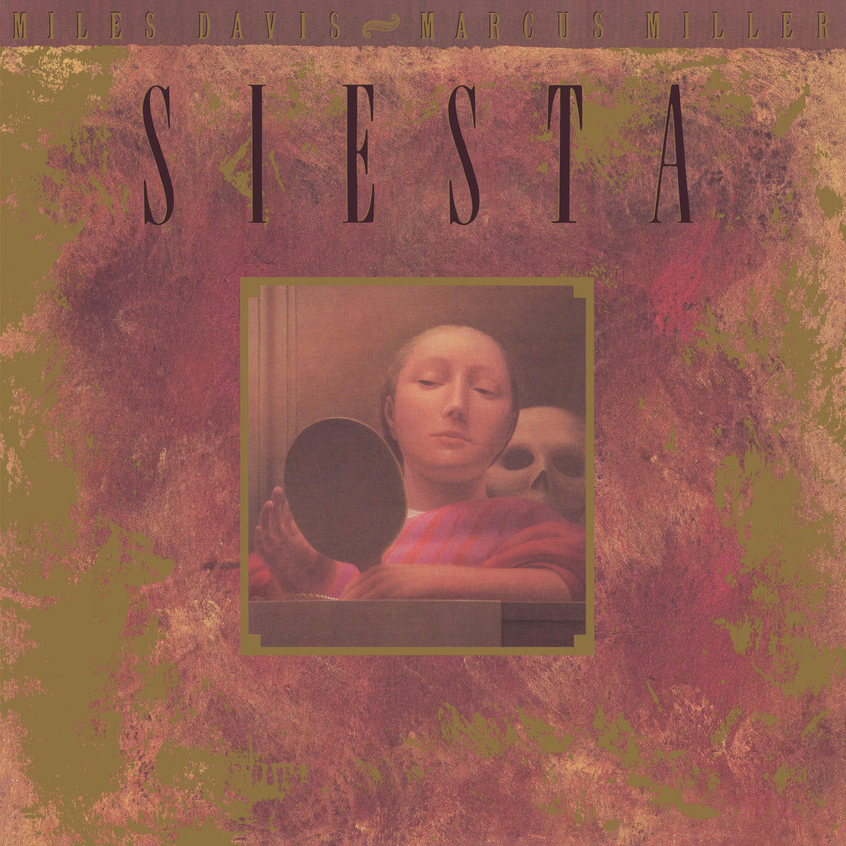 LP - Miles Davis - Siesta (Rhino Reserve)