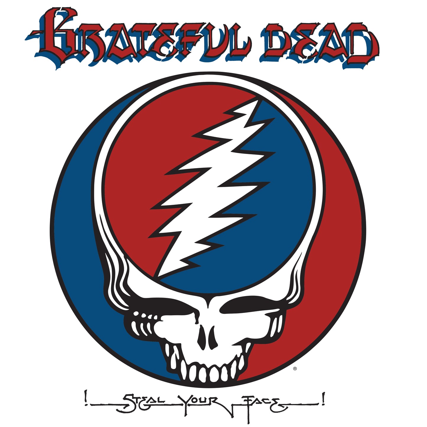 2LP - Grateful Dead - Steal Your Face (50th) (Pre-Order)
