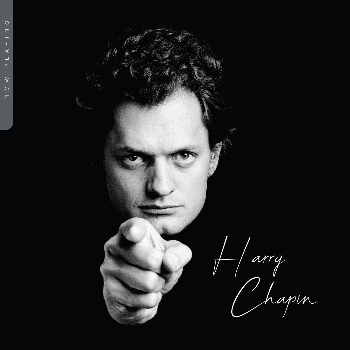 LP - Harry Chapin - Now Playing