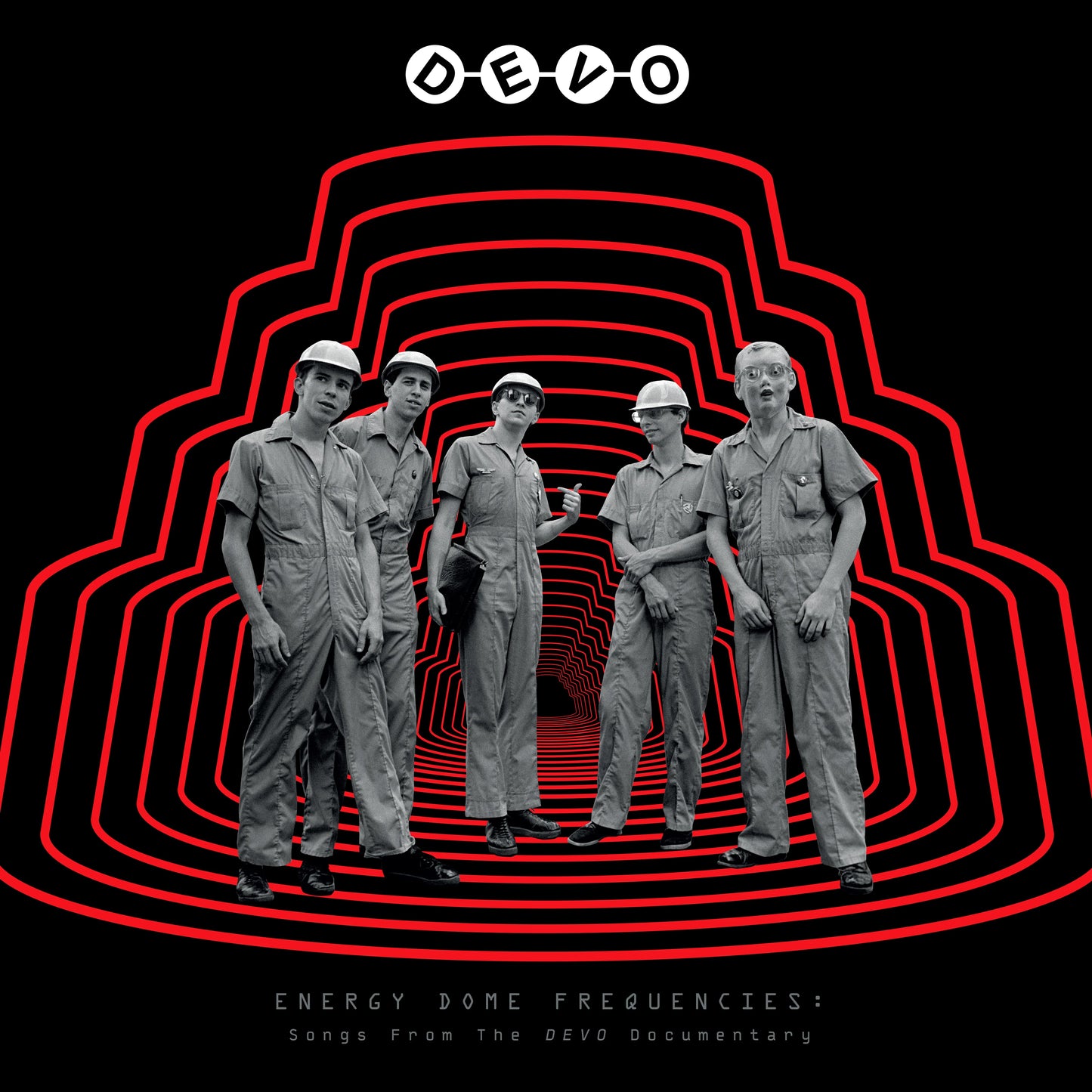 CD - Devo - Energy Dome Frequencies: Songs From The DEVO Documentary