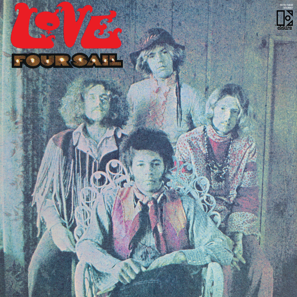 LP - Love - Four Sail (Rocktober) (Pre-Order)