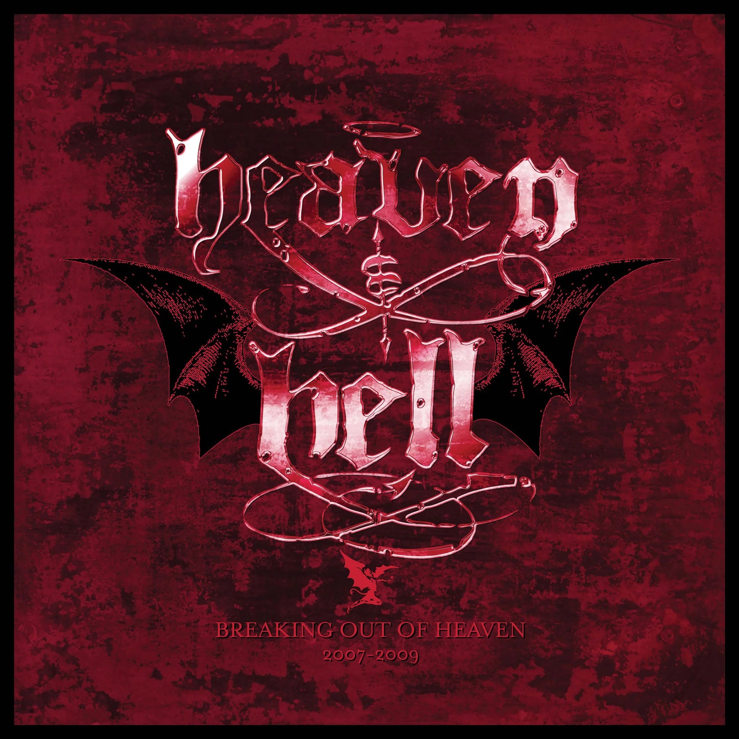 4CD/Blu Ray - Heaven & Hell - Breaking Out Of Heaven: 2007-2009