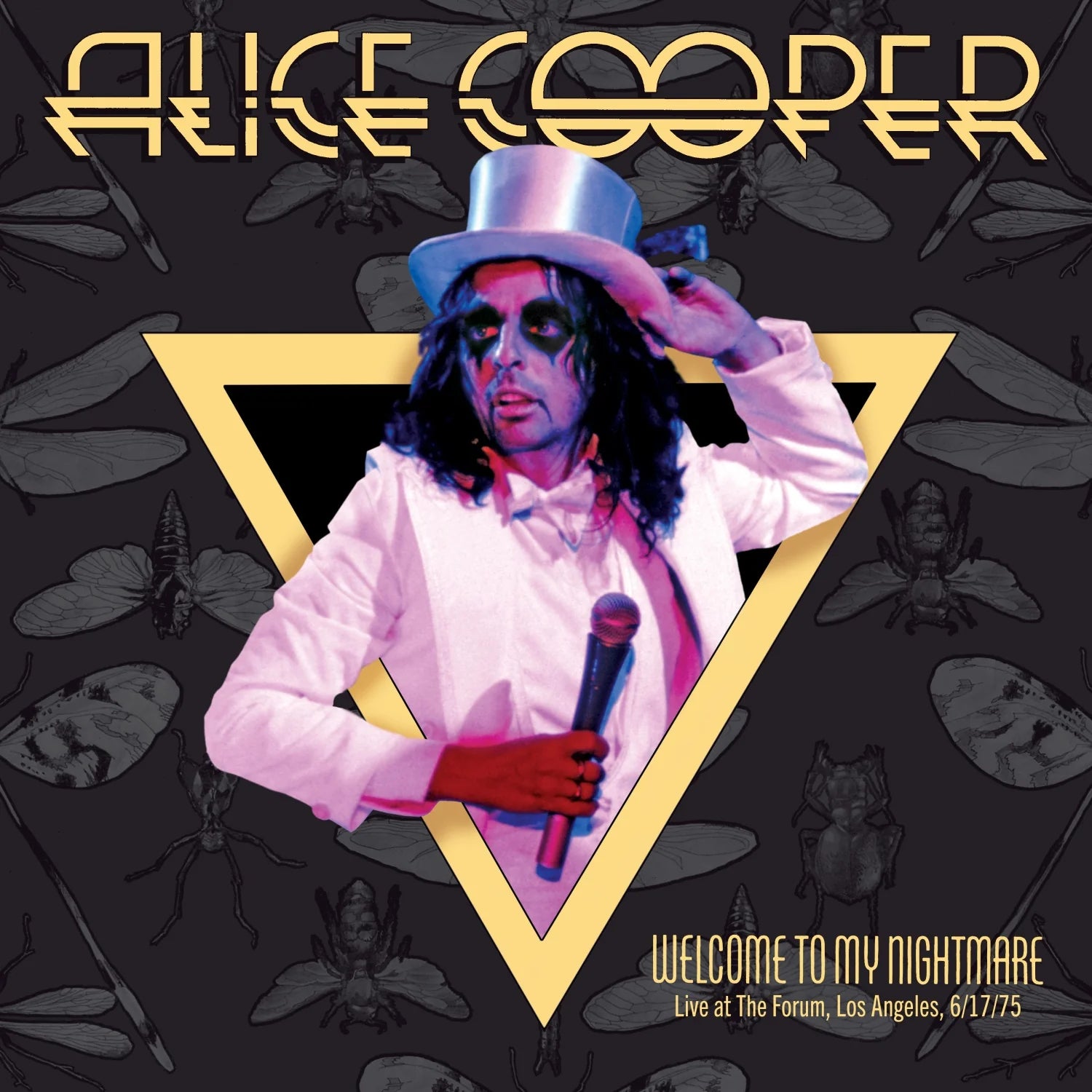 CD - Alice Cooper - Welcome To My Nightmare Live From the Forum 6