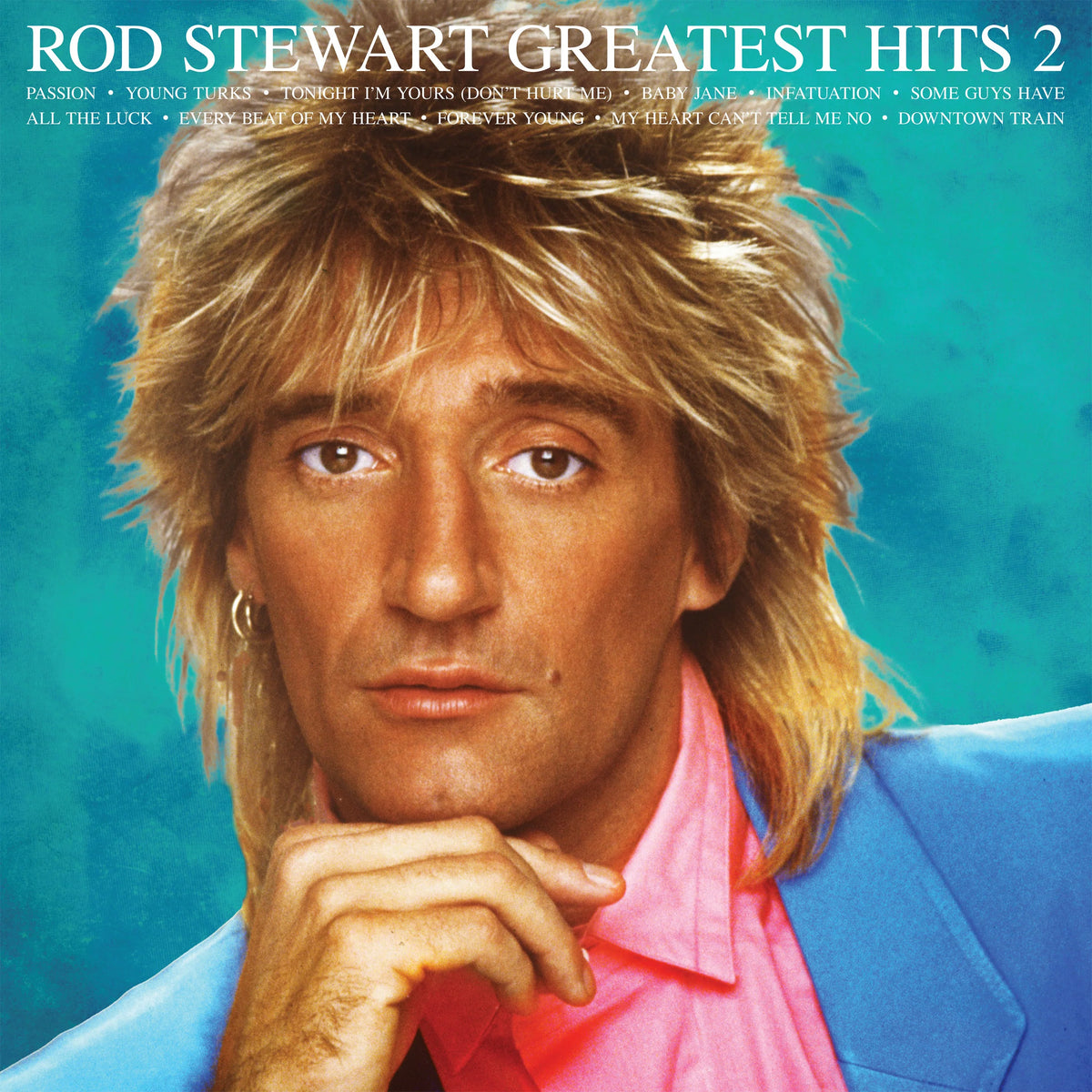LP - Rod Stewart - Greatest Hits Vol. 2 (Rocktober)