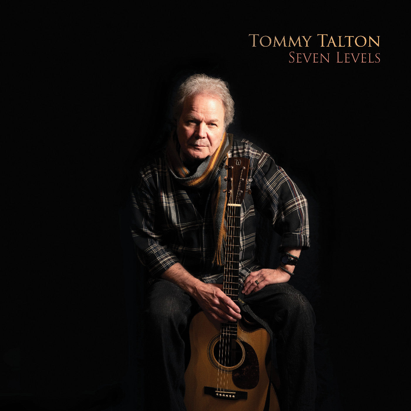 CD - Tommy Talton - Seven Levels