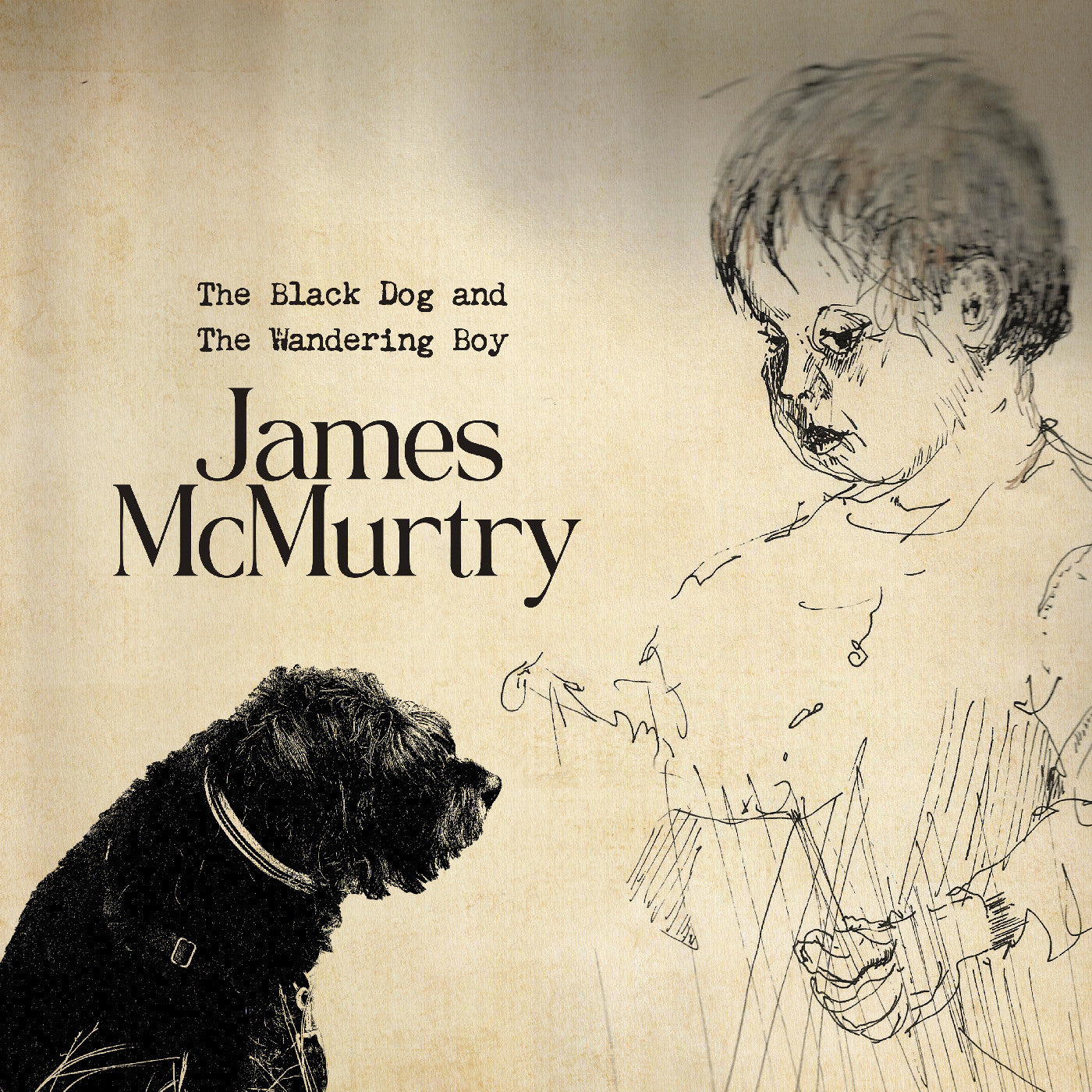 LP - James McMurtry - The Black Dog and The Wandering Boy