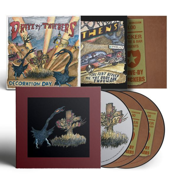 3CD - Drive-By Truckers - Decoration Day (Deluxe)