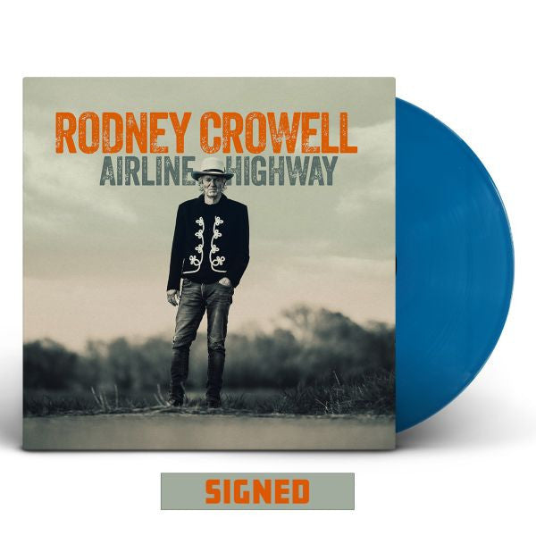 LP - Rodney Crowell - Airline Highway