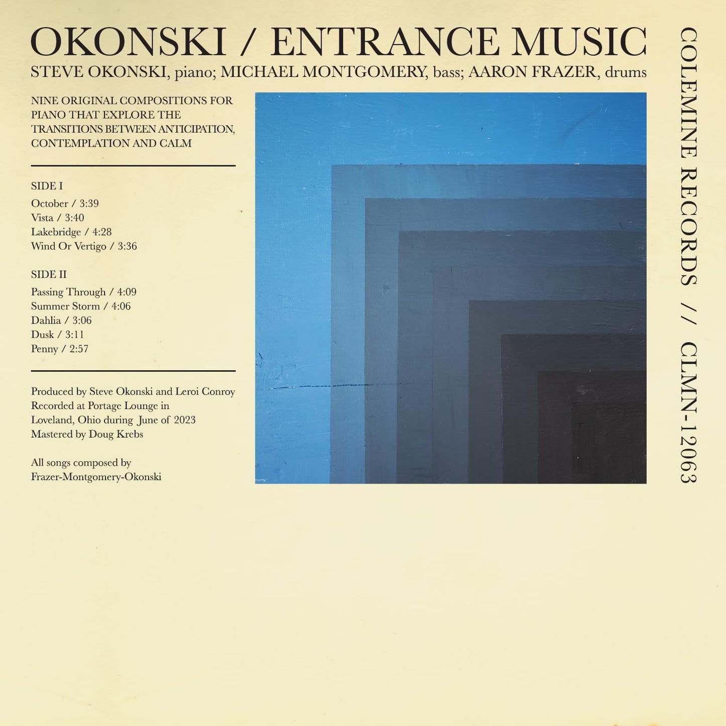 CD - Okonski - Entrance Music