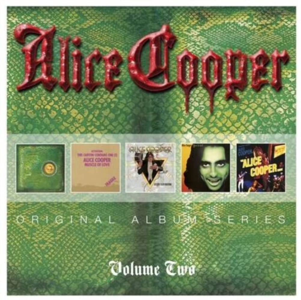 5CD - Alice Cooper - Original Album Series Volume Two