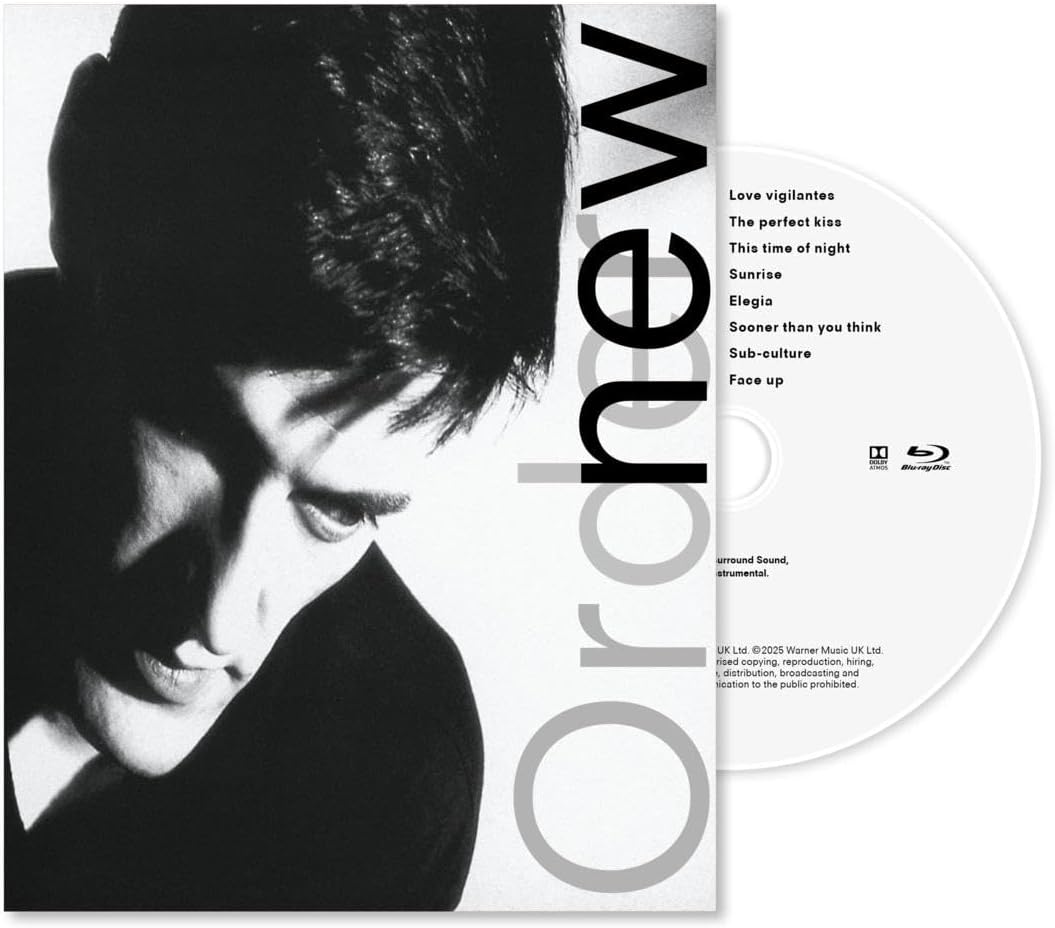 BluRay - New Order - Low-Life