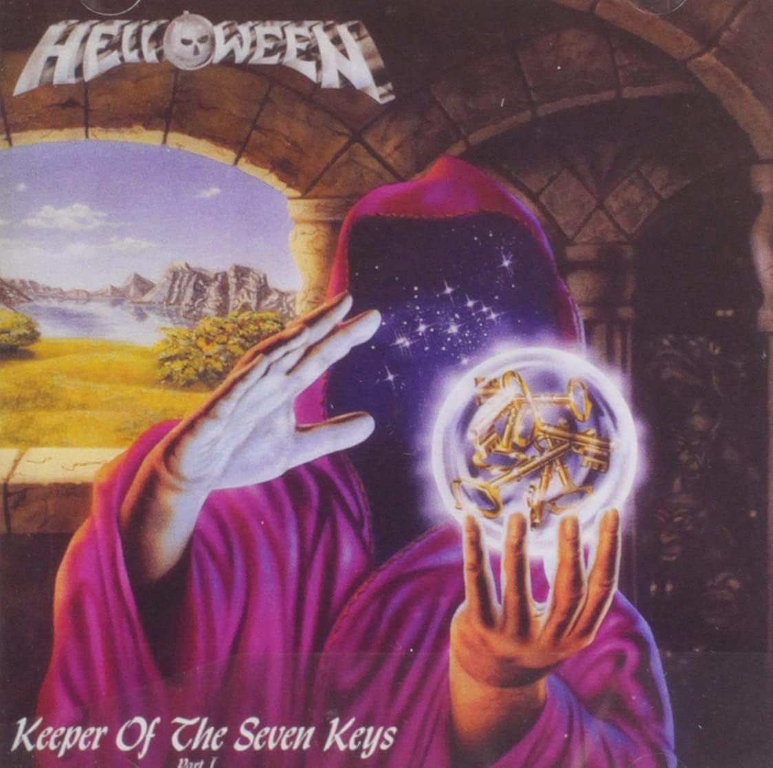 値下げ Helloween KeeperOfThe Seven Keys 1.2 CD - Helloween - Keeper Of The Seven Keys Part 1 – Encore Records Ltd