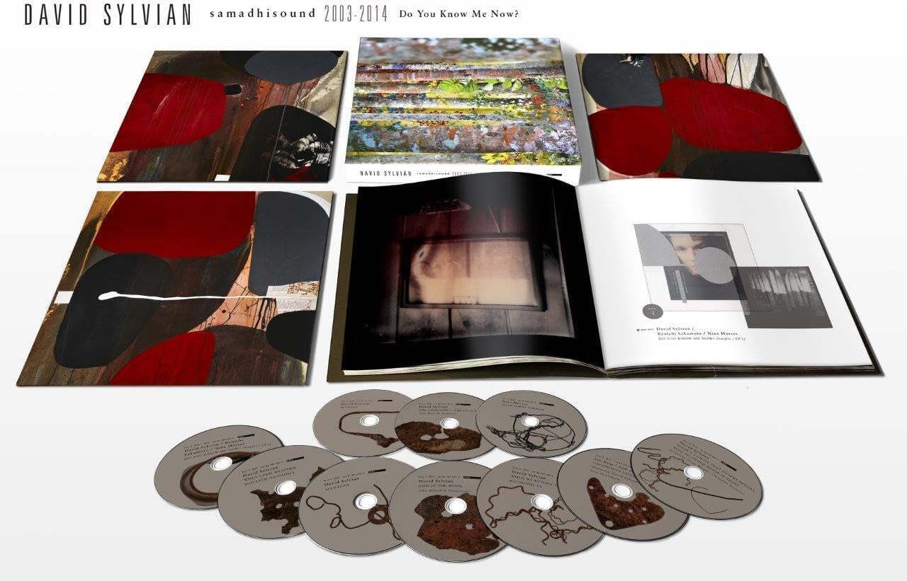10CD - David Sylvian - 2003-2014 Do You Know Me Now?