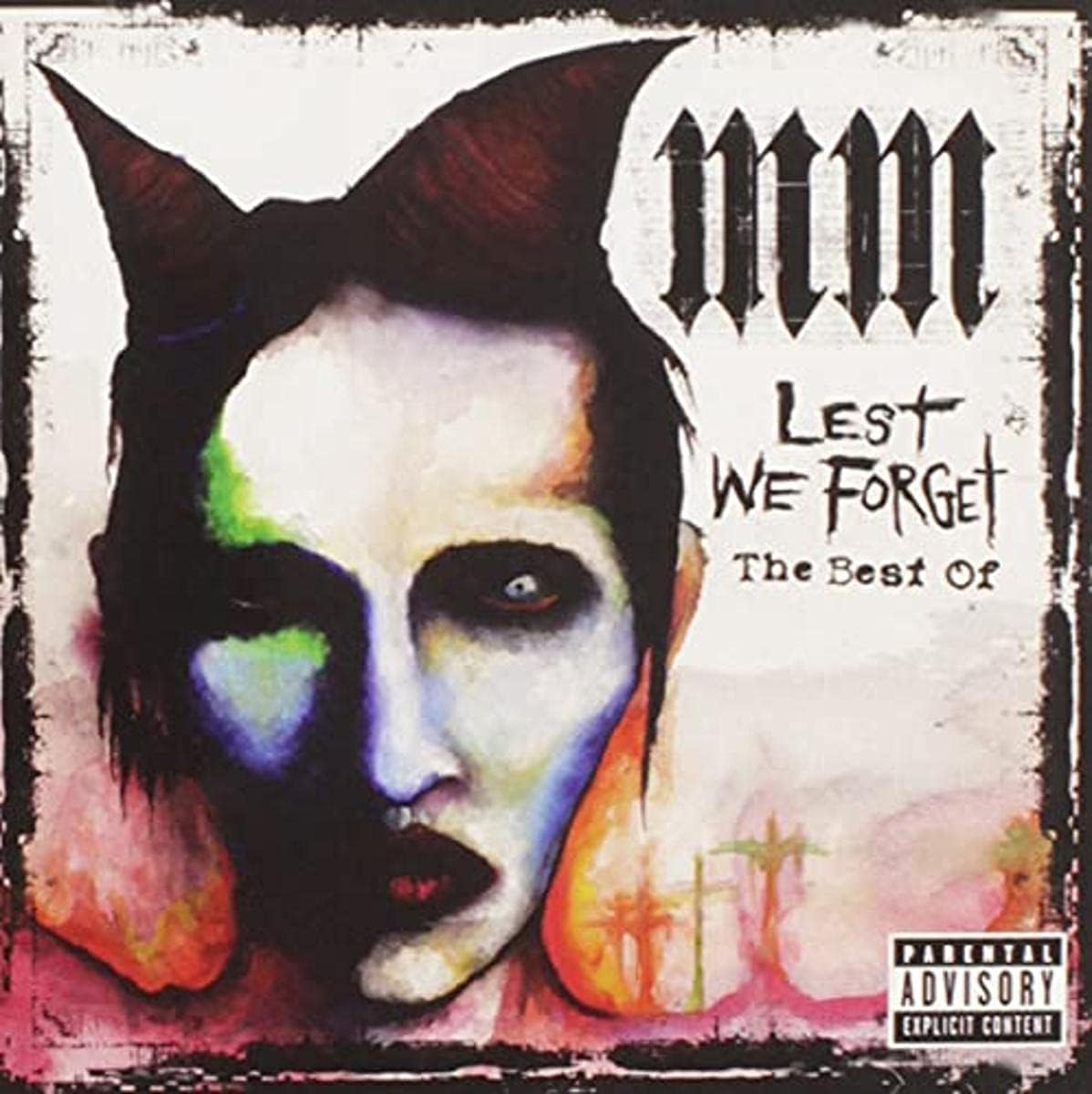 CD - Marilyn Manson - Lest We Forget: Best Of Marilyn Manson
