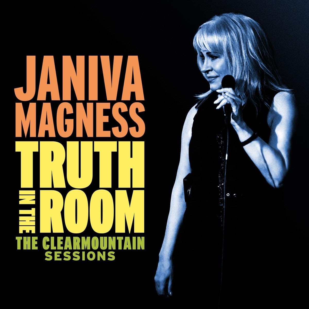 CD - Janiva Magness - Truth In The Room - The Clearmountain Sessions