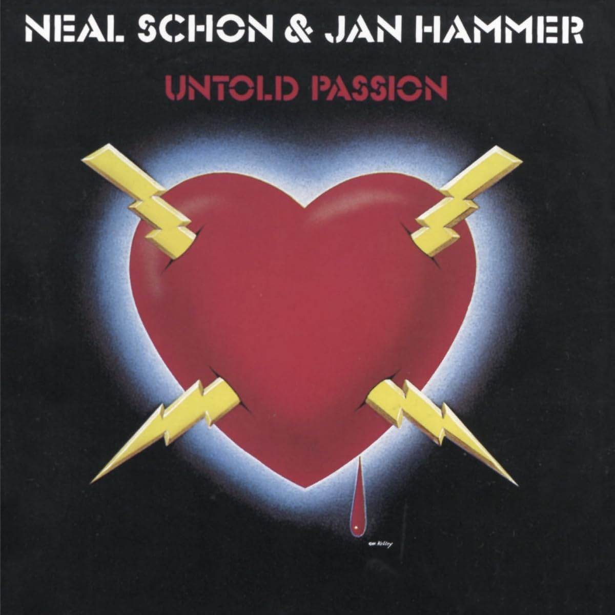 CD - Neal Schon & Jan Hammer - Untold Passion