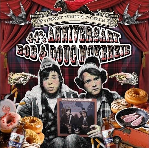 2CD/BluRay - Bob & Doug McKenzie - The Great White North & Strange Brew (44 3/4 Anniversary)