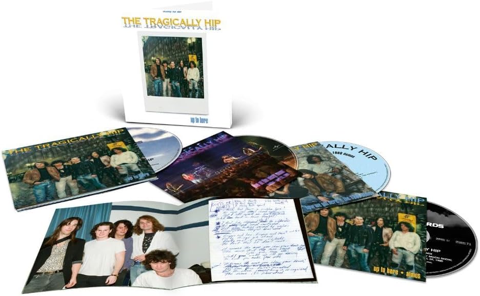 3CD/BluRay - Tragically Hip - Up To Here (35th)