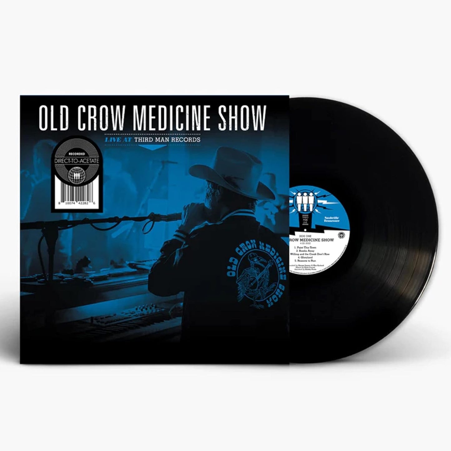 LP - Old Crow Medicine Show - Live At Third Man