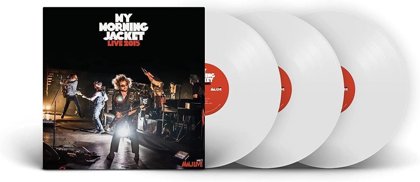 3LP - My Morning Jacket - Live 2015